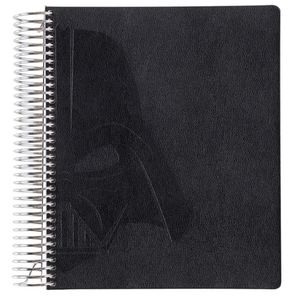 STAR WARS DARTH VADER BLACK VEGAN LEATHER Planner